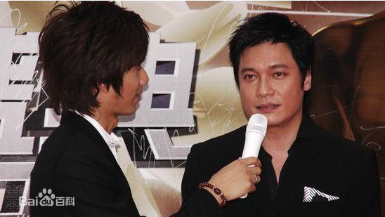 罗嘉良(Gallen Lo)2007年6月7中国电视剧风云盛典活动照图片图集
