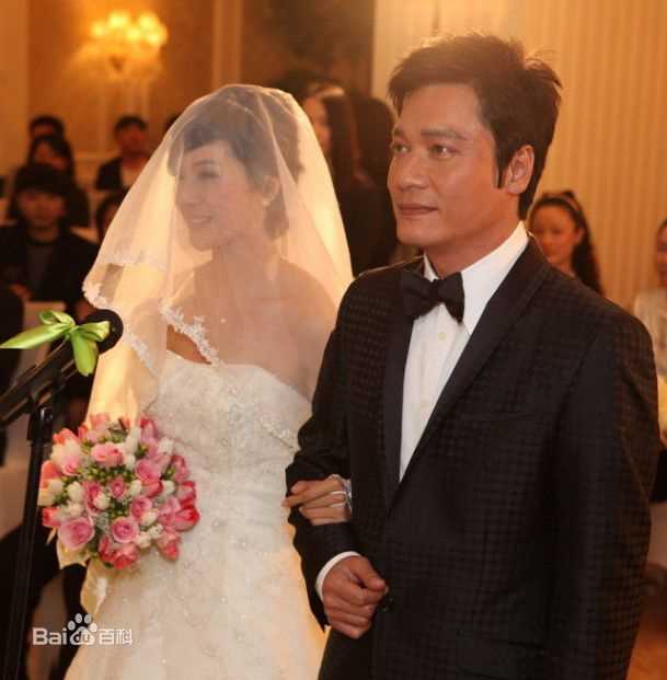 罗嘉良(Gallen Lo)婚礼照生活照相册