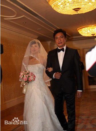 罗嘉良(Gallen Lo)婚礼照生活照相册