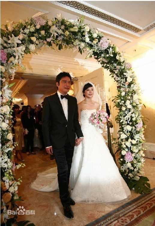 罗嘉良(Gallen Lo)婚礼照生活照相册