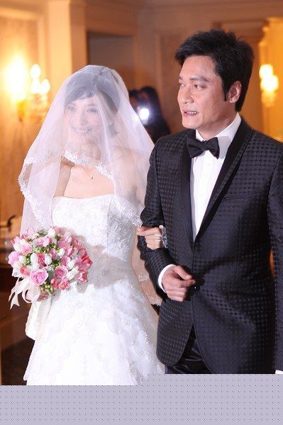 罗嘉良(Gallen Lo)婚礼照生活照相册