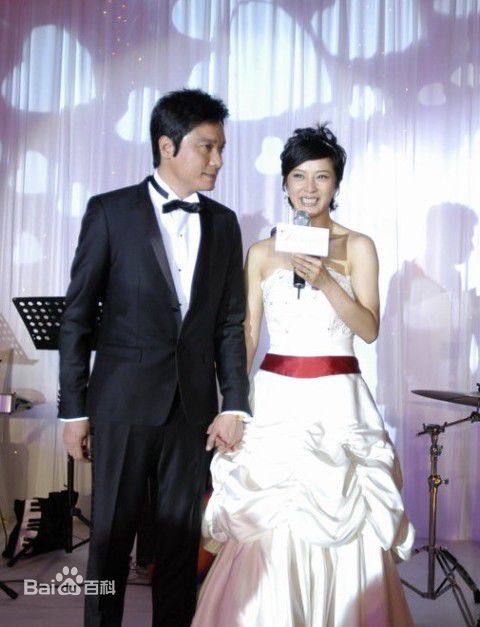 罗嘉良(Gallen Lo)婚礼照生活照相册