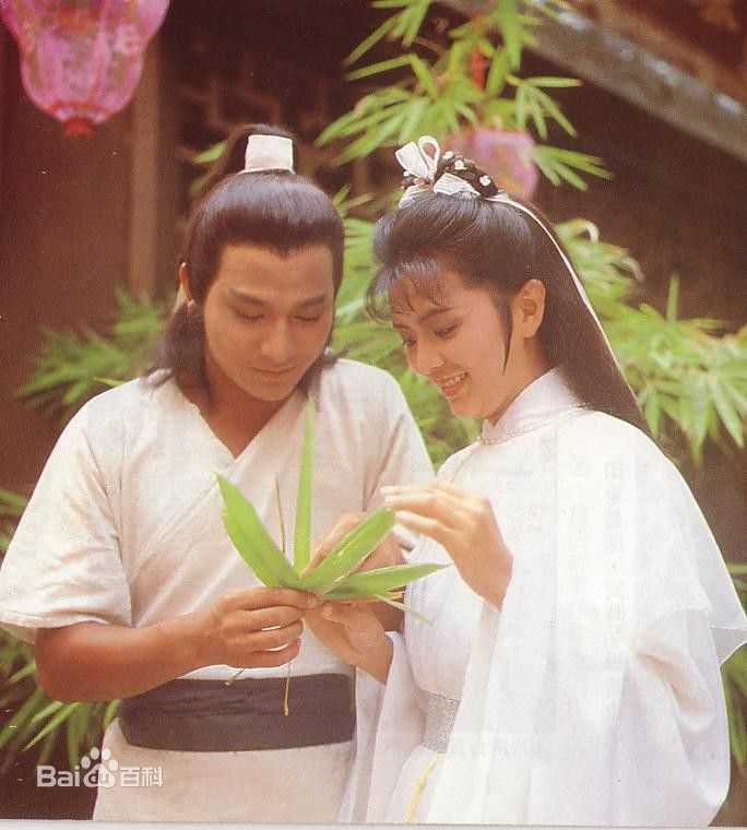 陈玉莲(Idy Chan)版小龙女前后照片