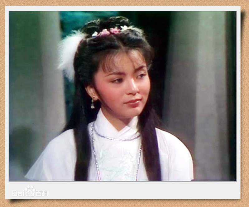 陈玉莲(Idy Chan)版小龙女前后照片