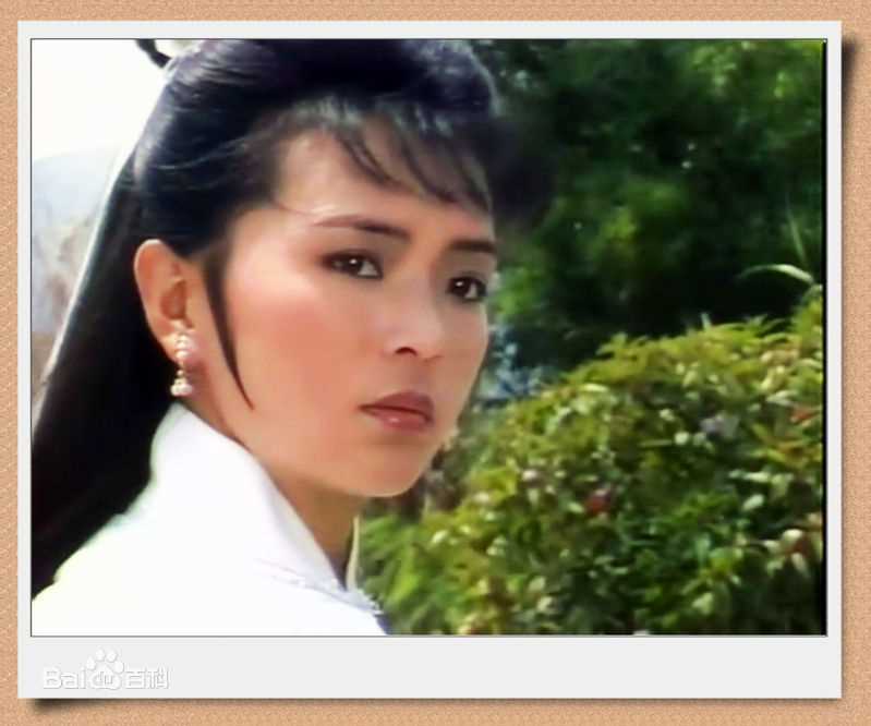 陈玉莲(Idy Chan)版小龙女前后照片