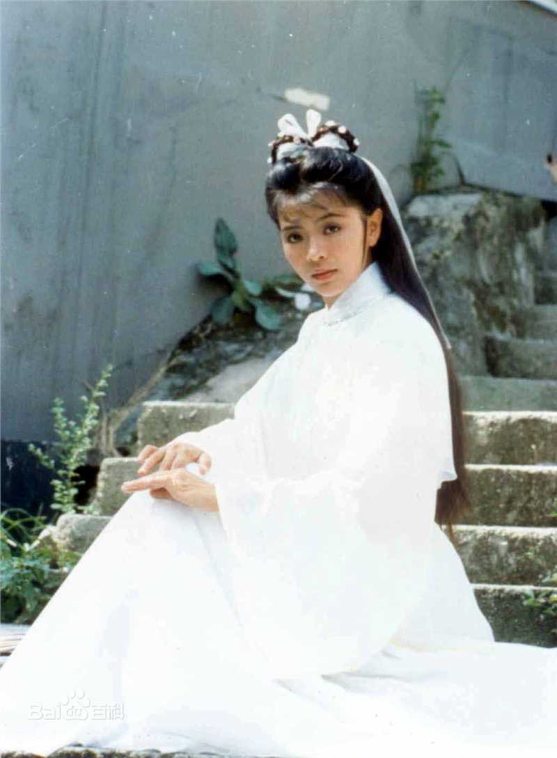 陈玉莲(Idy Chan)版小龙女前后照片