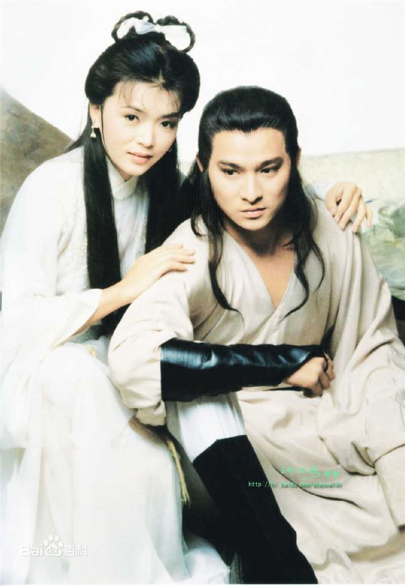 陈玉莲(Idy Chan)版小龙女前后照片