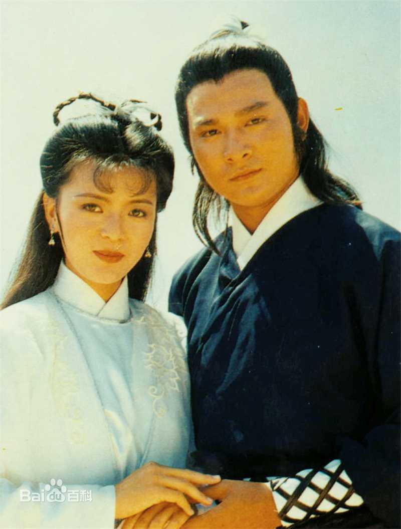 陈玉莲(Idy Chan)版小龙女前后照片