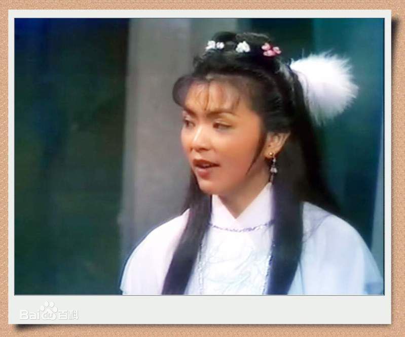 陈玉莲(Idy Chan)版小龙女前后照片