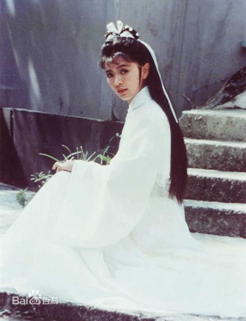 陈玉莲(Idy Chan)版小龙女前后照片