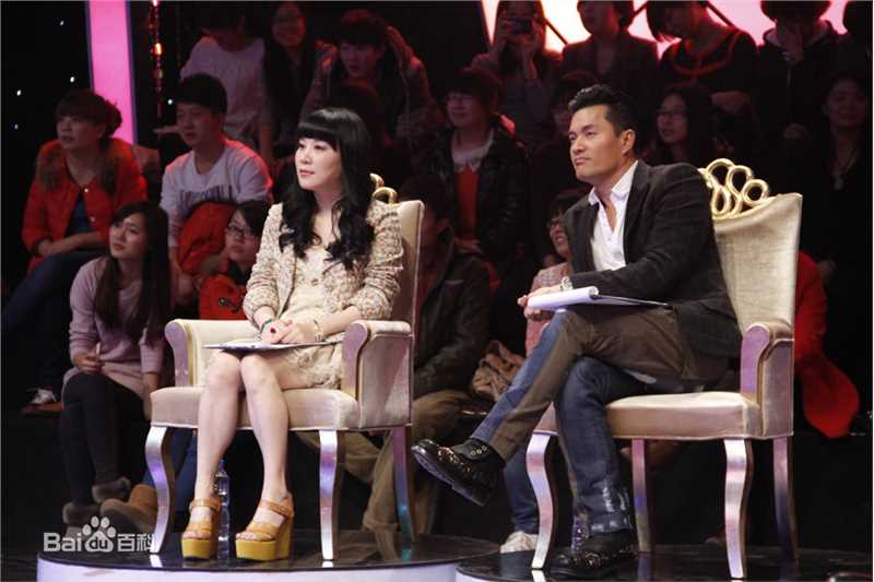 吕良伟(RayLui)夫妇录制节目性感图片图集