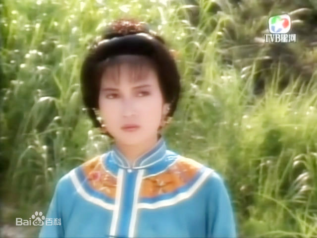 最全陈敏儿(Barbara Chan man yee)在《书剑恩仇录》截图中的壁纸