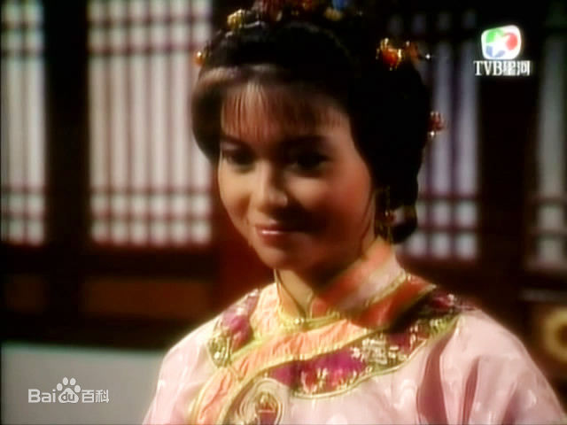 最全陈敏儿(Barbara Chan man yee)在《书剑恩仇录》截图中的壁纸