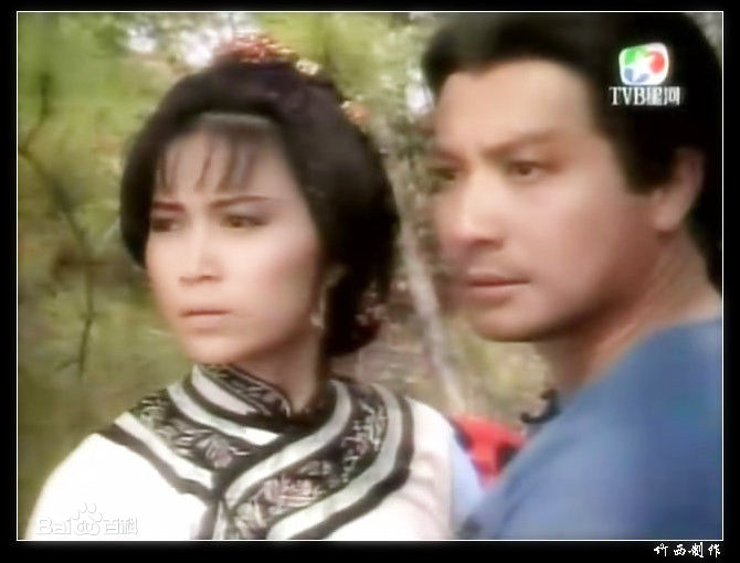 最全陈敏儿(Barbara Chan man yee)在《书剑恩仇录》截图中的壁纸