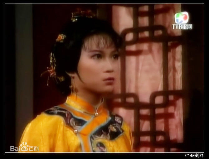 最全陈敏儿(Barbara Chan man yee)在《书剑恩仇录》截图中的壁纸