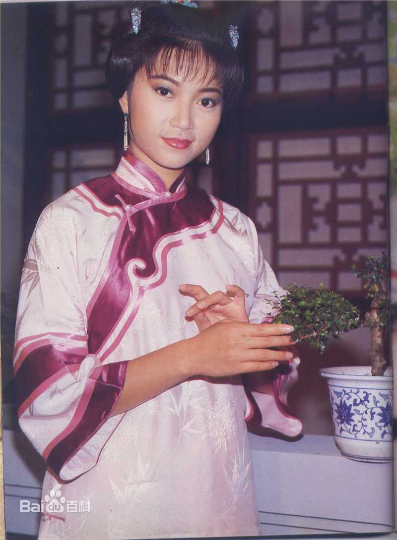 最全陈敏儿(Barbara Chan man yee)在《书剑恩仇录》截图中的壁纸