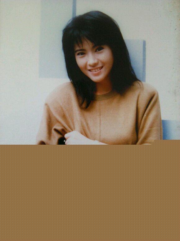 最优质蓝洁瑛(Yammie Lam)素颜照