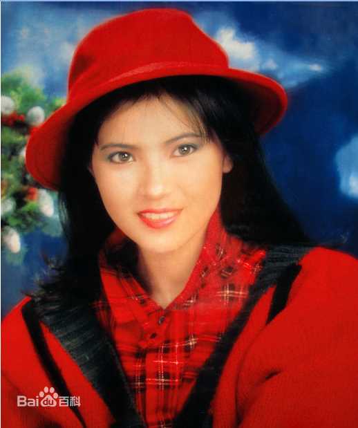 蓝洁瑛(Yammie Lam)前后照片