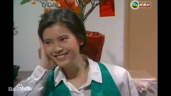 蓝洁瑛(Yammie Lam)前后照片