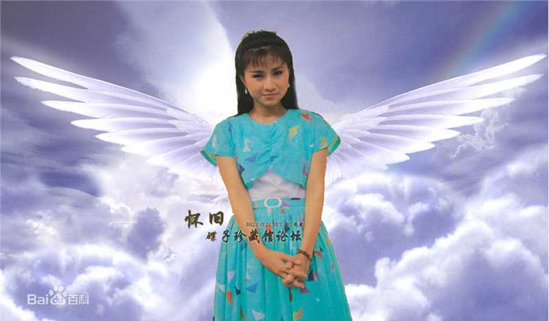 周秀兰(Elanie Chow)时装照壁纸壁纸