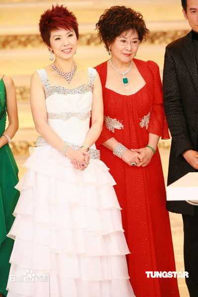 李司棋(Louise Lee)在社会活动中的性感图片图集