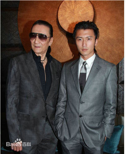 最新谢贤(Patrick Tse)性感图片