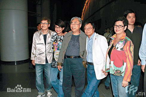 卢敏仪(LO MAN YEE)出席活动照前后照片