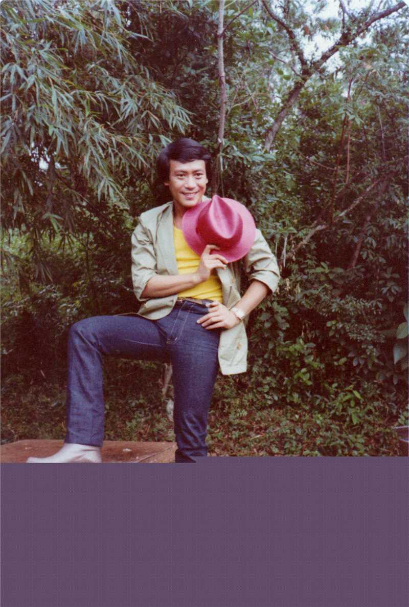 罗文(Roman，Tam)户外活动素颜照相册