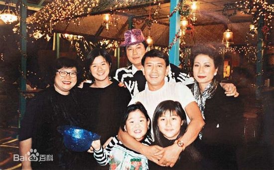 罗文(Roman，Tam)与亲友在一起性感图片图集