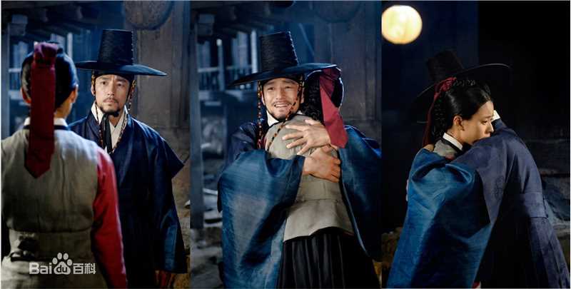 最新池珍熙()在《同伊》饰演肃宗中的壁纸