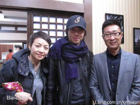 宋丹丹在2010《林师傅在首尔》中的