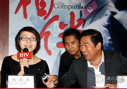 最优质宋丹丹在2009《相伴》宣传照中的相册