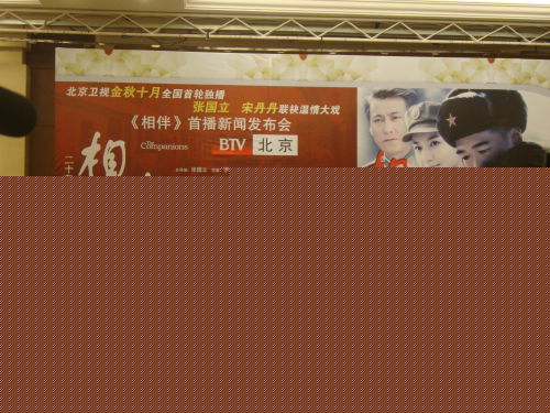 最优质宋丹丹在2009《相伴》宣传照中的相册