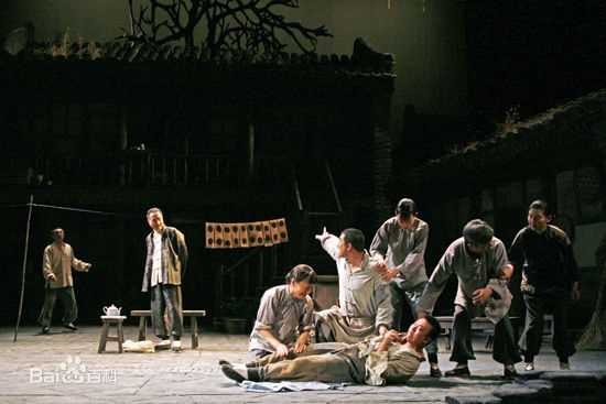 宋丹丹2009话剧《窝头会馆》最新剧照