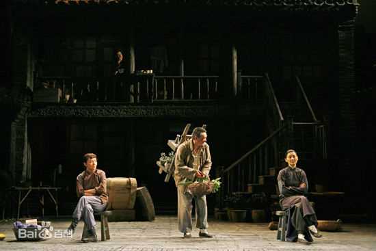 宋丹丹2009话剧《窝头会馆》最新剧照