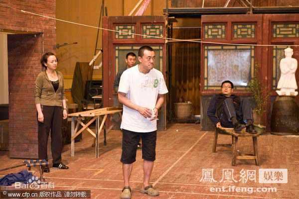 宋丹丹2009话剧《窝头会馆》最新剧照
