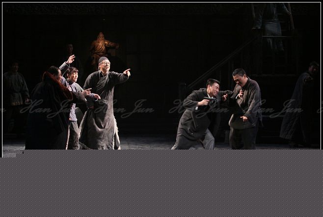 宋丹丹2009话剧《窝头会馆》最新剧照