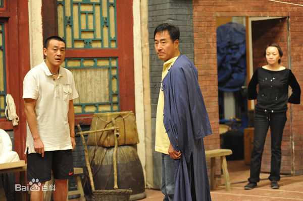 宋丹丹2009话剧《窝头会馆》最新剧照