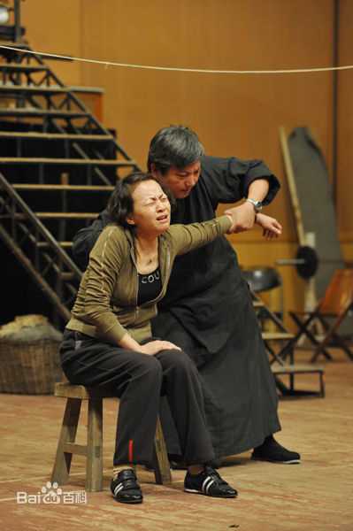 宋丹丹2009话剧《窝头会馆》最新剧照