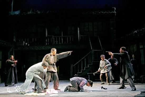 宋丹丹2009话剧《窝头会馆》最新剧照