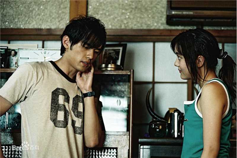 铃木杏(Suzuki Anne)在《头文字d》中的最优质剧照