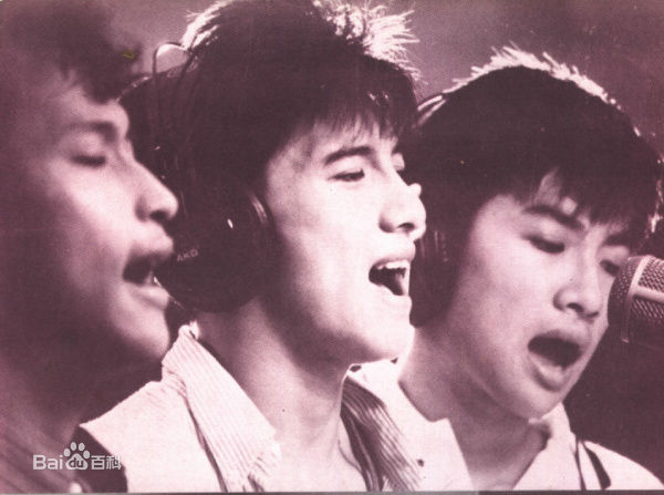 苏有朋(Alec Su)小虎队早期照片图册