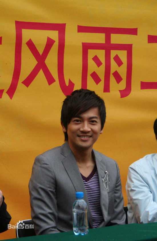 苏有朋(Alec Su)慈善活动性感图片图集