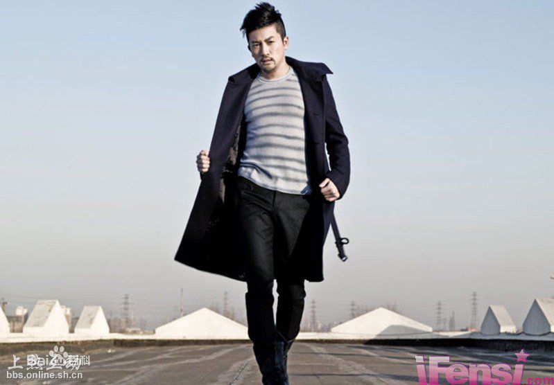 苏有朋(Alec Su)杂志照