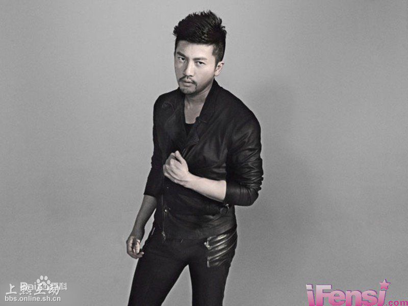 苏有朋(Alec Su)杂志照