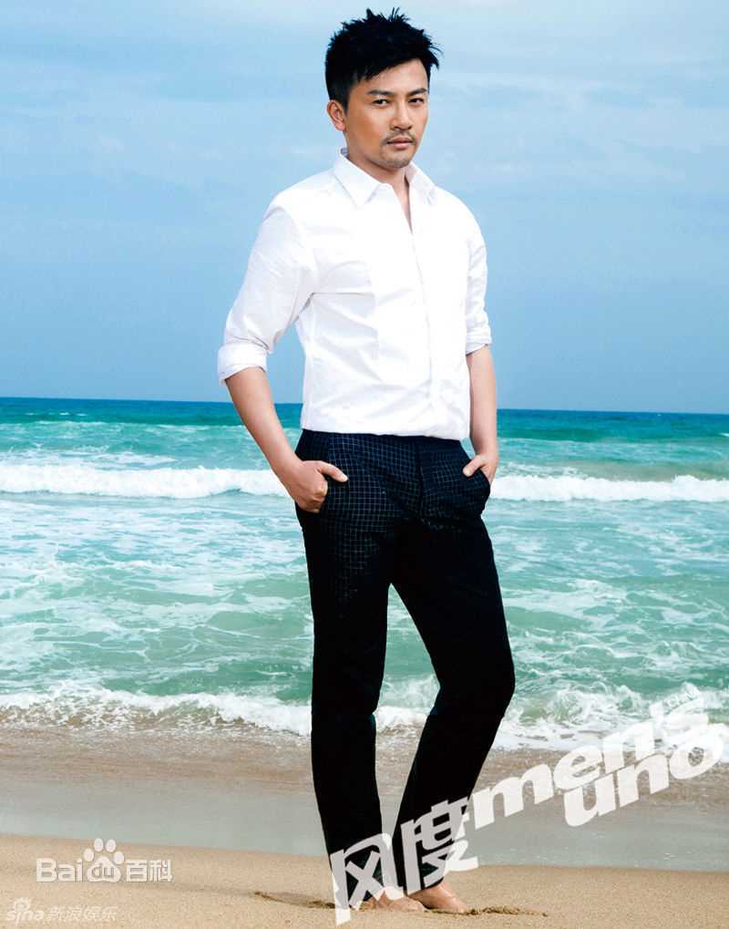 苏有朋(Alec Su)杂志照