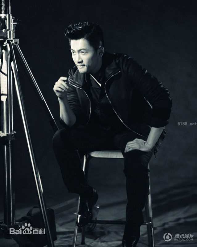 苏有朋(Alec Su)杂志照