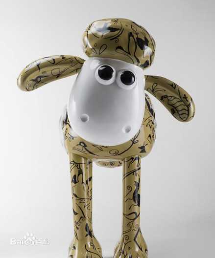 苏有朋(Alec Su)设计的小羊肖恩拍卖为慈善筹得善款素颜照相册