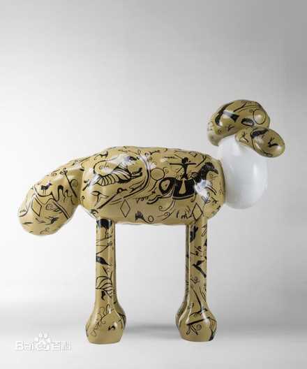 苏有朋(Alec Su)设计的小羊肖恩拍卖为慈善筹得善款素颜照相册