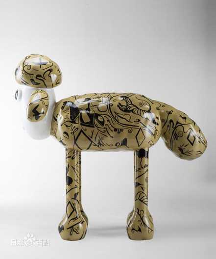 苏有朋(Alec Su)设计的小羊肖恩拍卖为慈善筹得善款素颜照相册